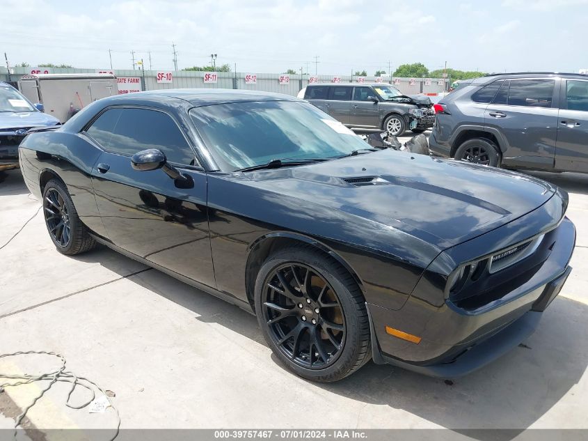 2014 DODGE CHALLENGER SXT PLUS