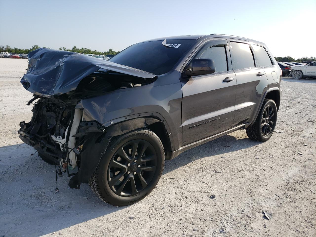 2018 JEEP GRAND CHEROKEE LAREDO