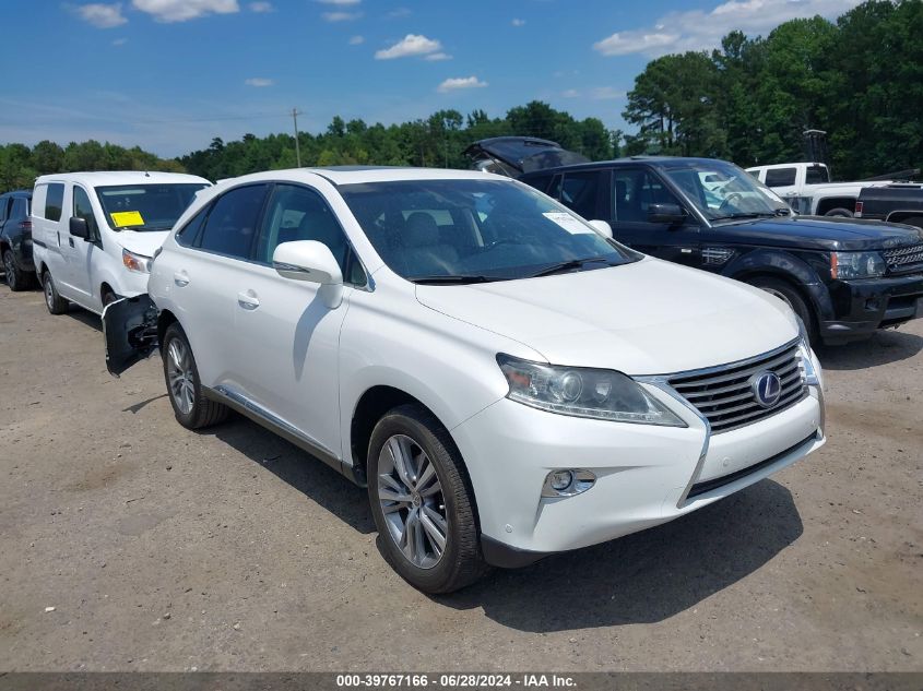 2015 LEXUS RX 450H