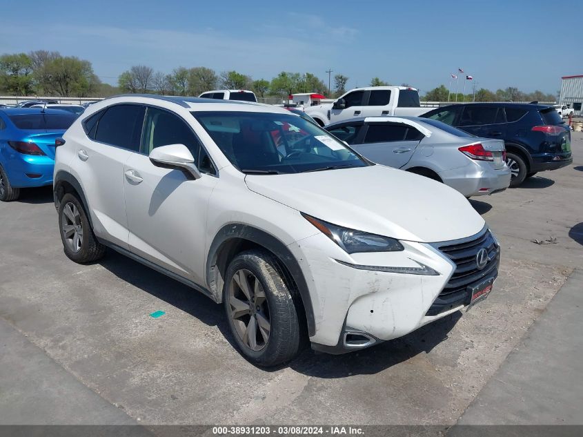 2017 LEXUS NX 200T