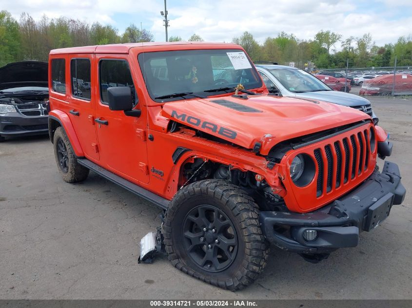 2019 JEEP WRANGLER UNLIMITED MOAB 4X4