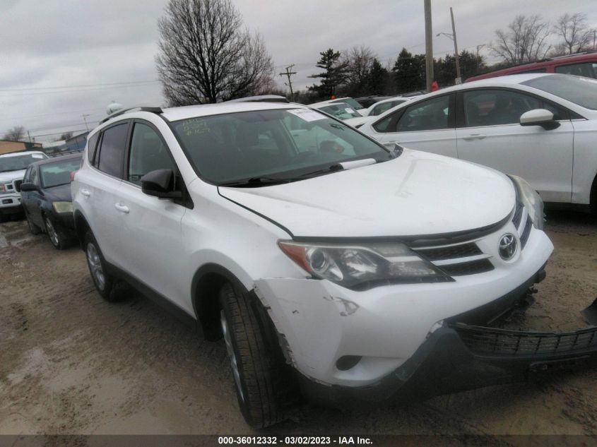 2015 TOYOTA RAV4 LE