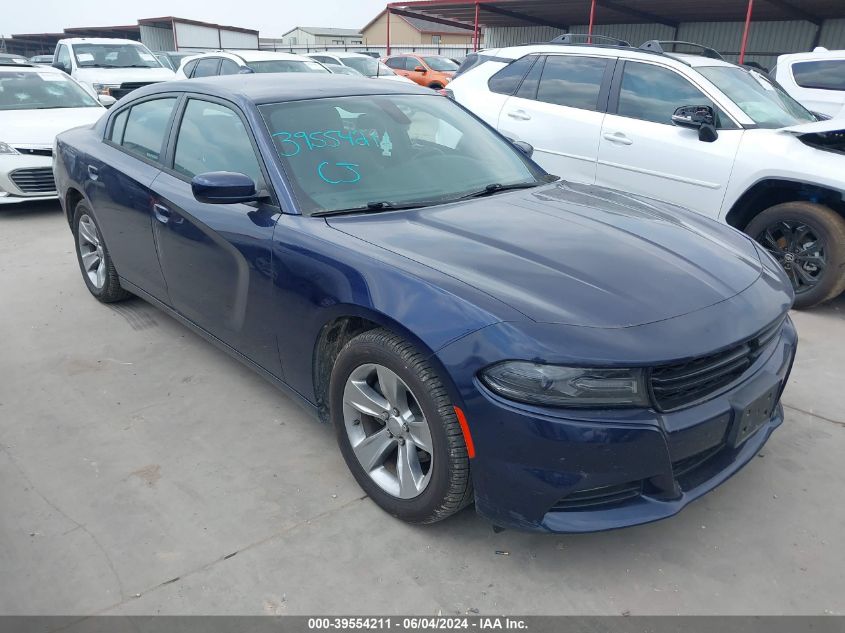 2016 DODGE CHARGER SXT