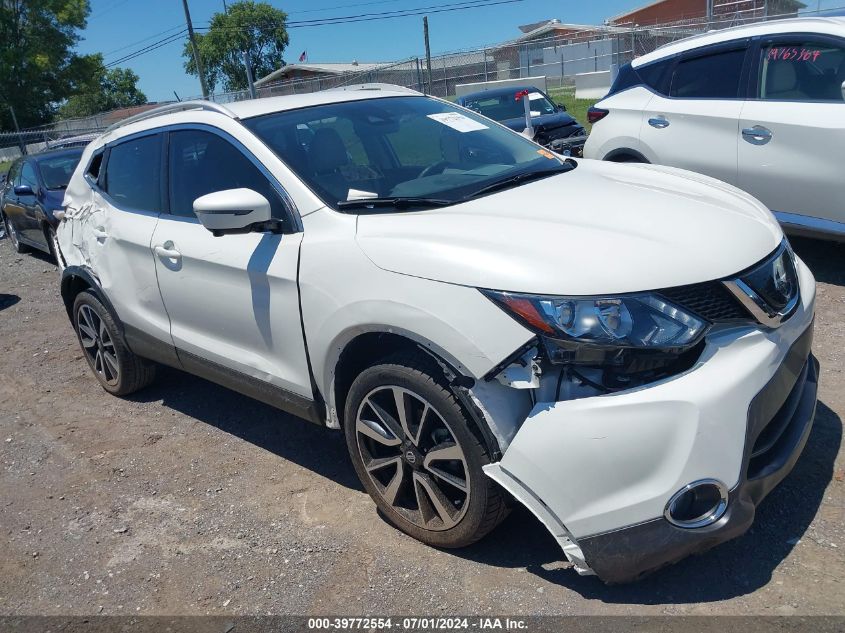 2019 NISSAN ROGUE SPORT S/SV/SL