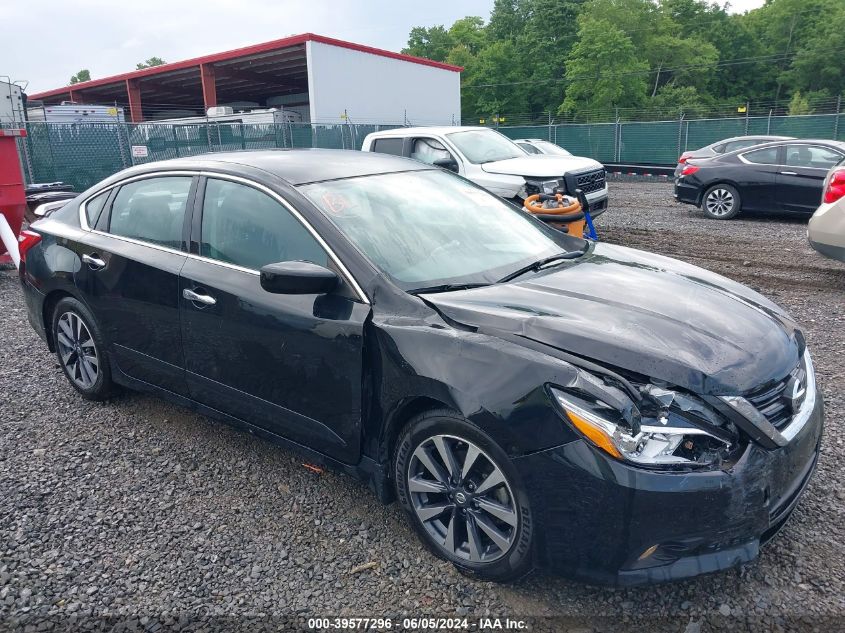 2017 NISSAN ALTIMA 2.5 SV