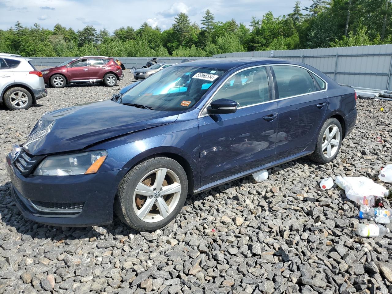 2013 VOLKSWAGEN PASSAT SE