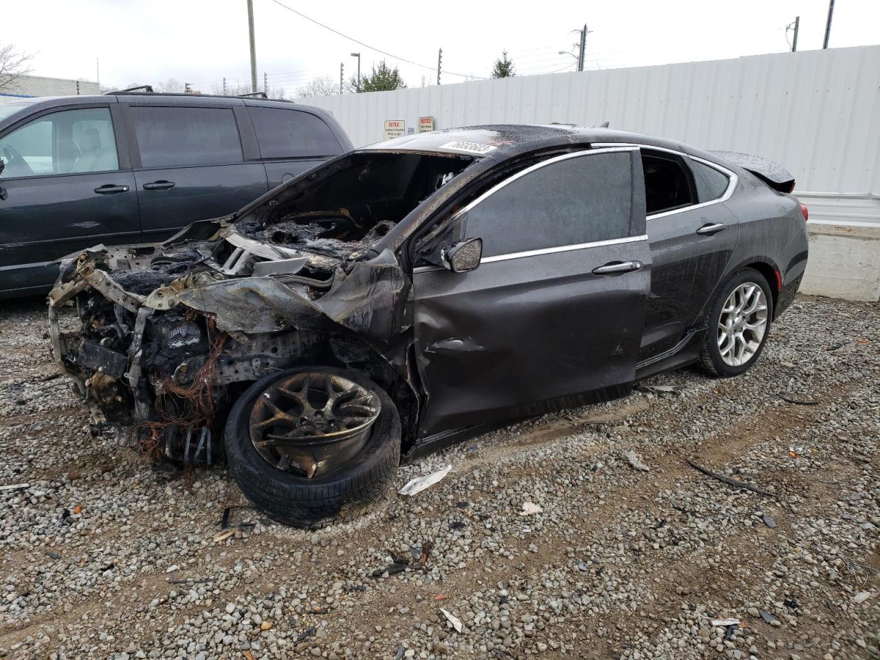 2015 CHRYSLER 200 C