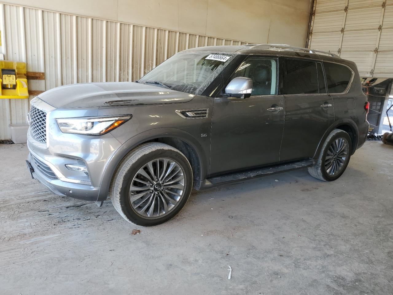 2019 INFINITI QX80 LUXE