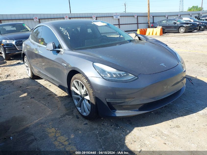 2020 TESLA MODEL 3 LONG RANGE DUAL MOTOR ALL-WHEEL DRIVE