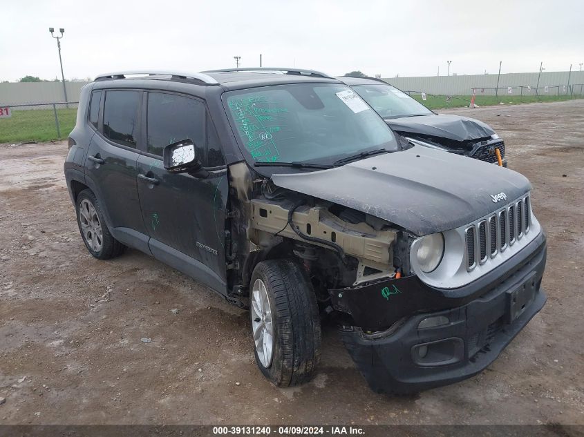 2015 JEEP RENEGADE LIMITED