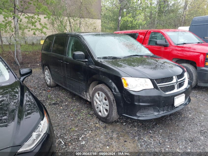 2016 DODGE GRAND CARAVAN SE