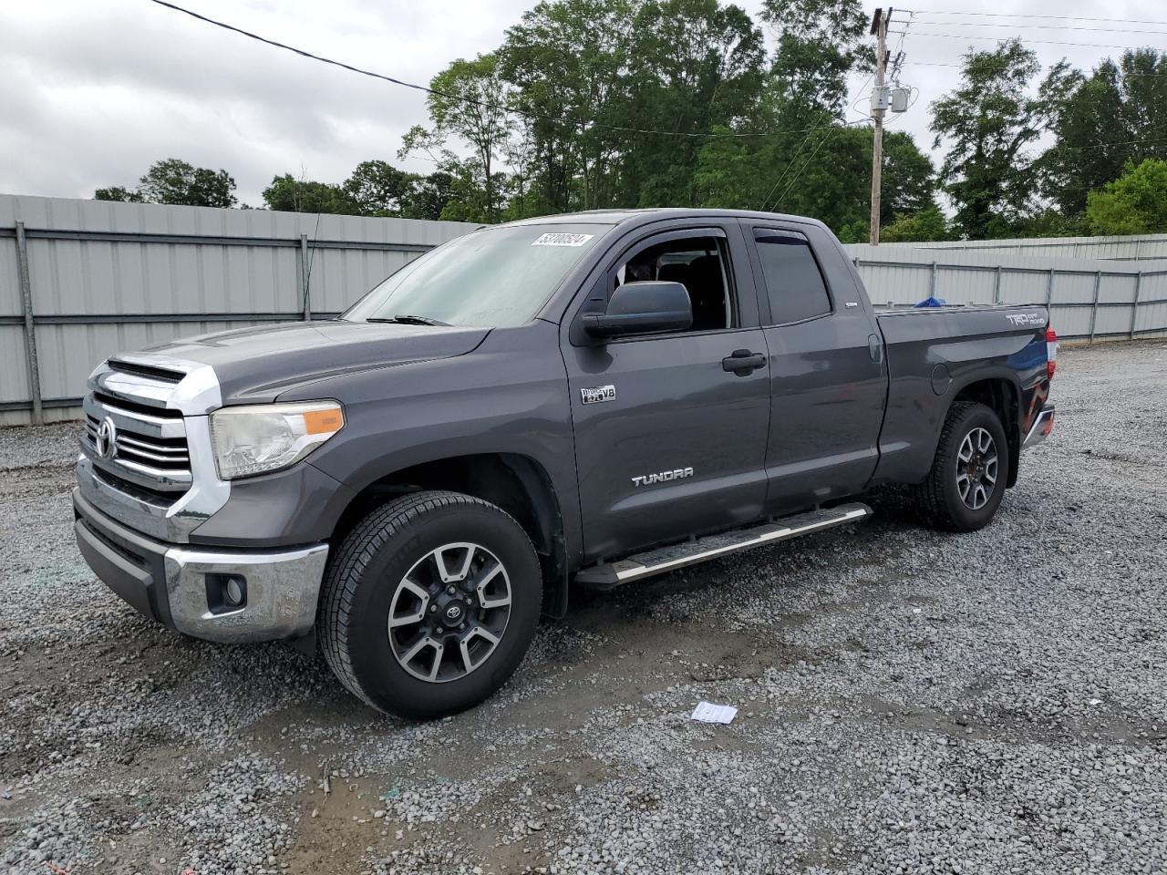 2017 TOYOTA TUNDRA DOUBLE CAB SR/SR5