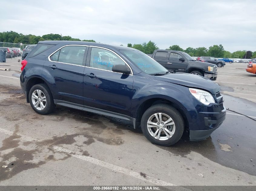 2015 CHEVROLET EQUINOX LS