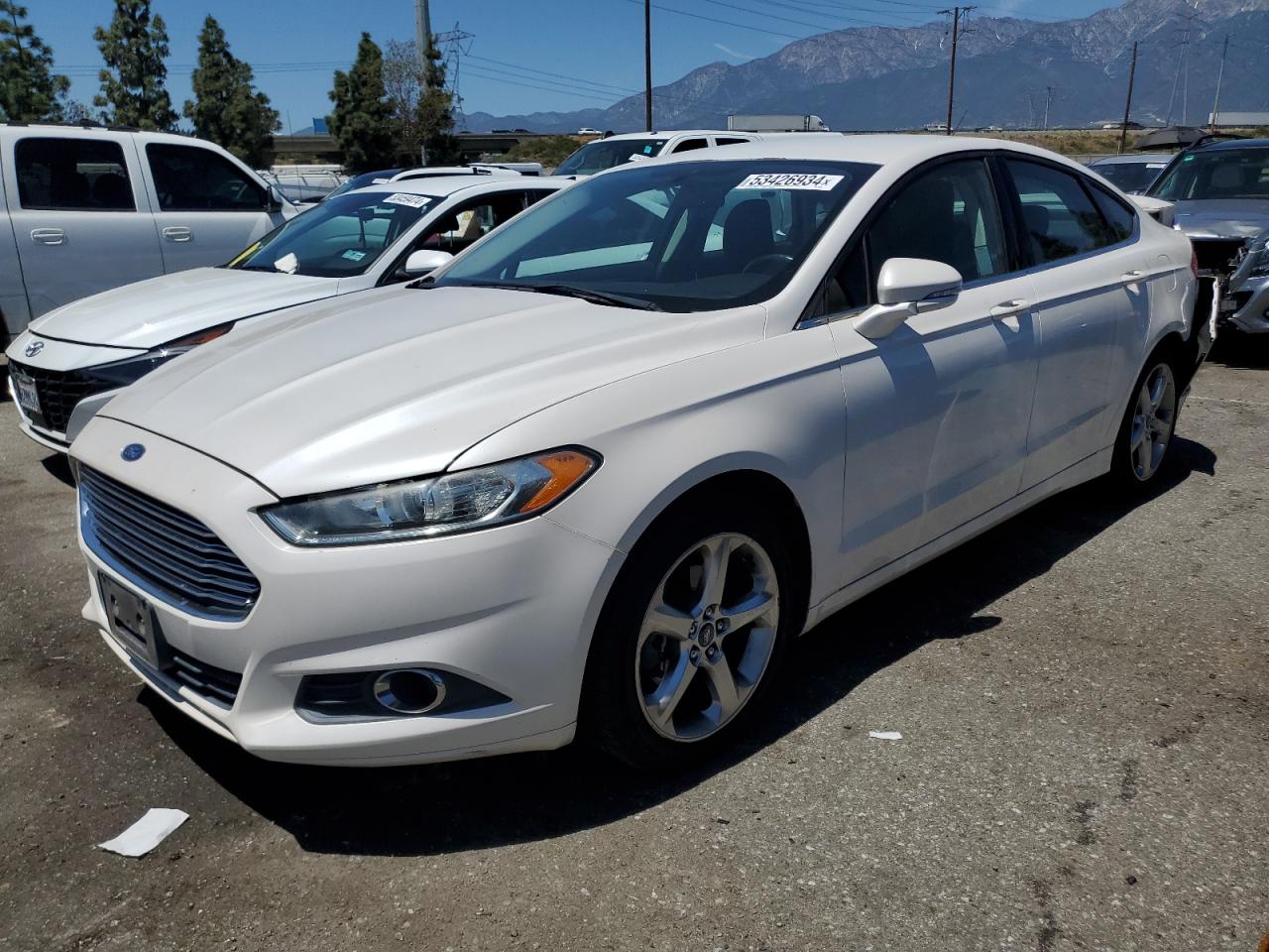 2013 FORD FUSION SE