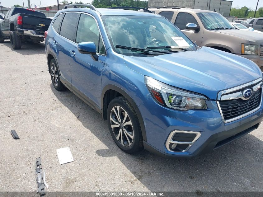 2019 SUBARU FORESTER LIMITED