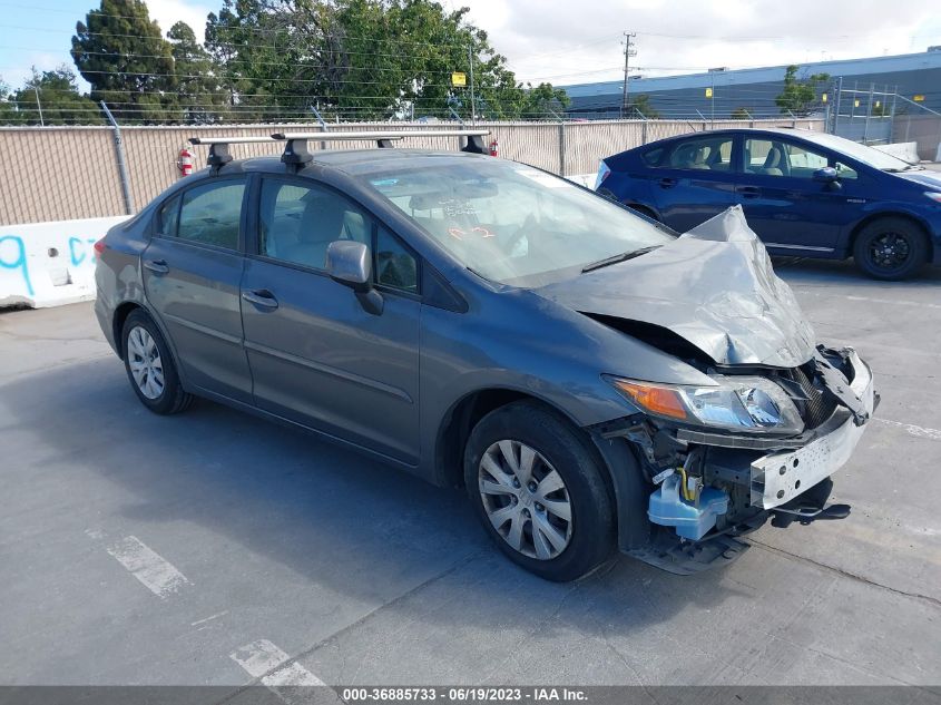 2012 HONDA CIVIC LX