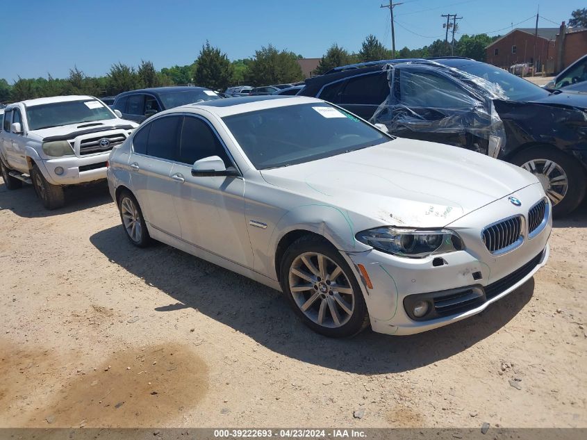 2015 BMW 535I