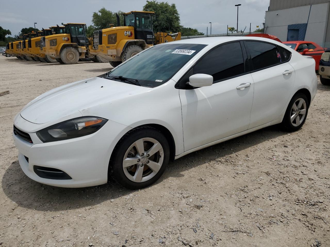 2016 DODGE DART SXT