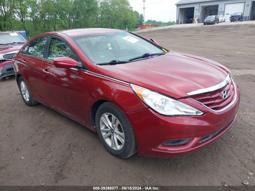 2013 HYUNDAI SONATA GLS