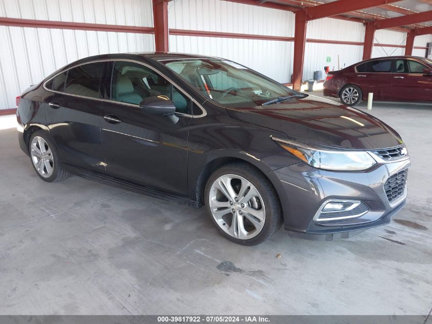 2017 CHEVROLET CRUZE PREMIER AUTO