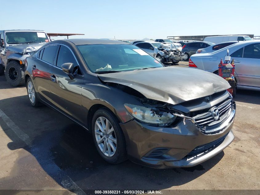 2016 MAZDA MAZDA6 I SPORT