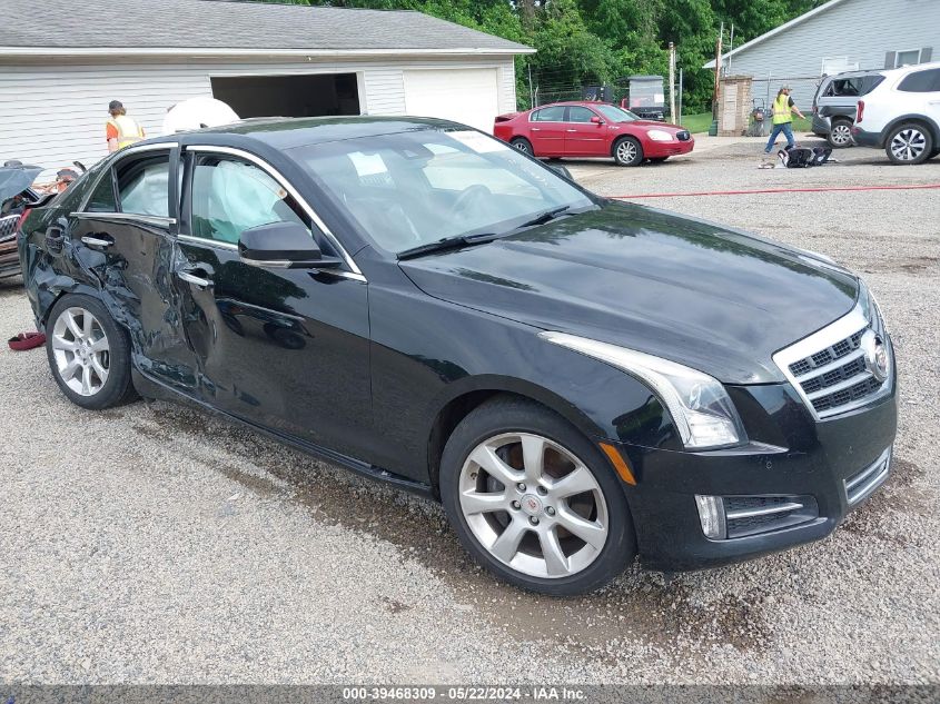 2014 CADILLAC ATS PERFORMANCE