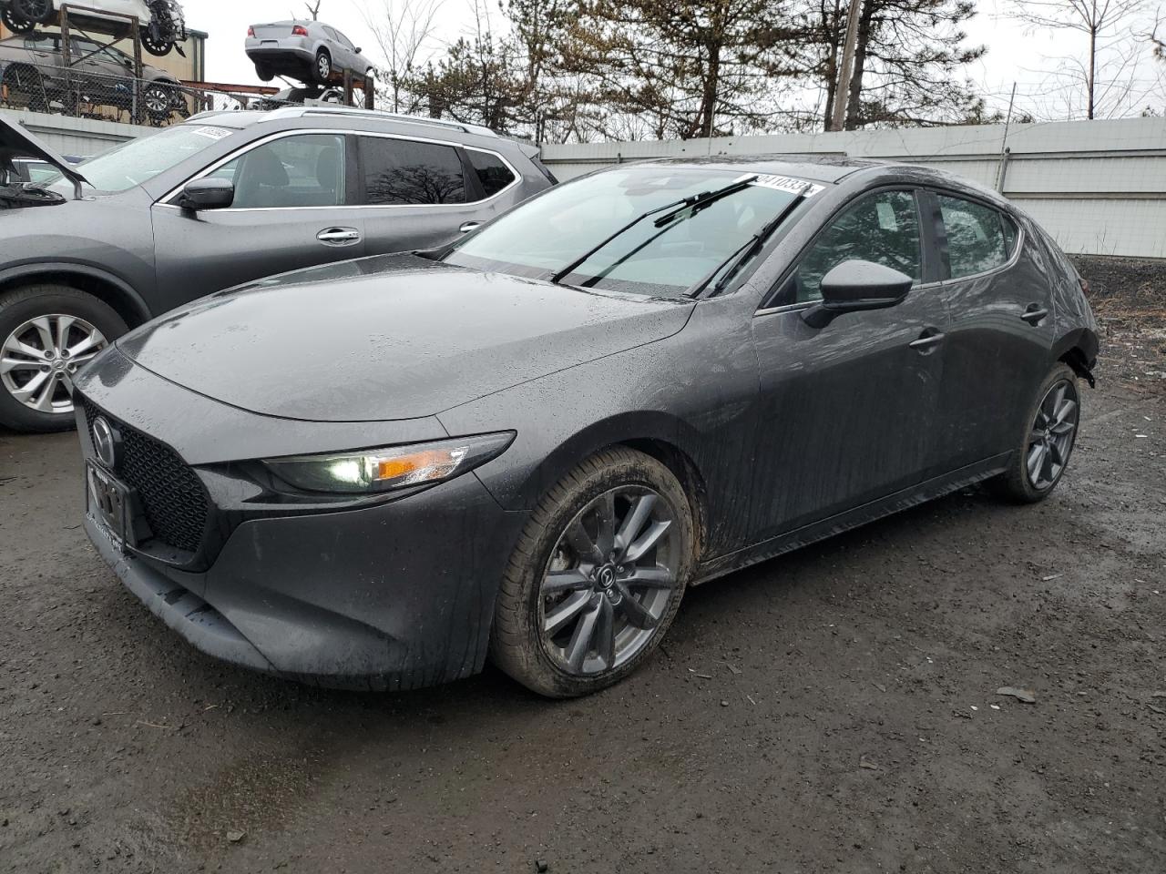 2021 MAZDA 3 PREFERRED