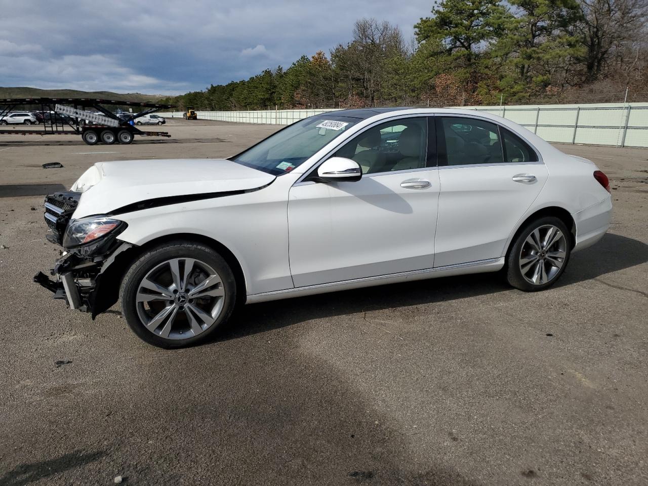 2020 MERCEDES-BENZ C 300 4MATIC