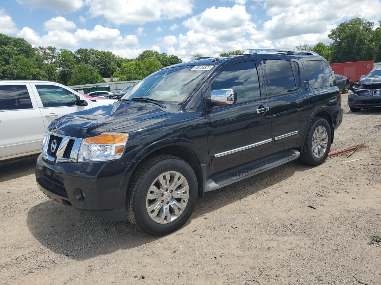 2015 NISSAN ARMADA PLATINUM