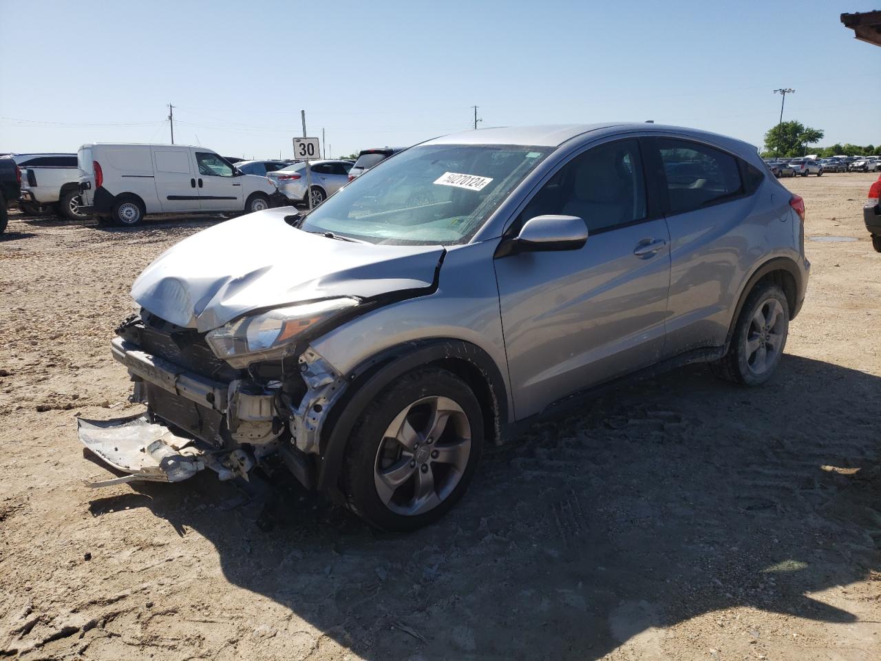 2018 HONDA HR-V LX