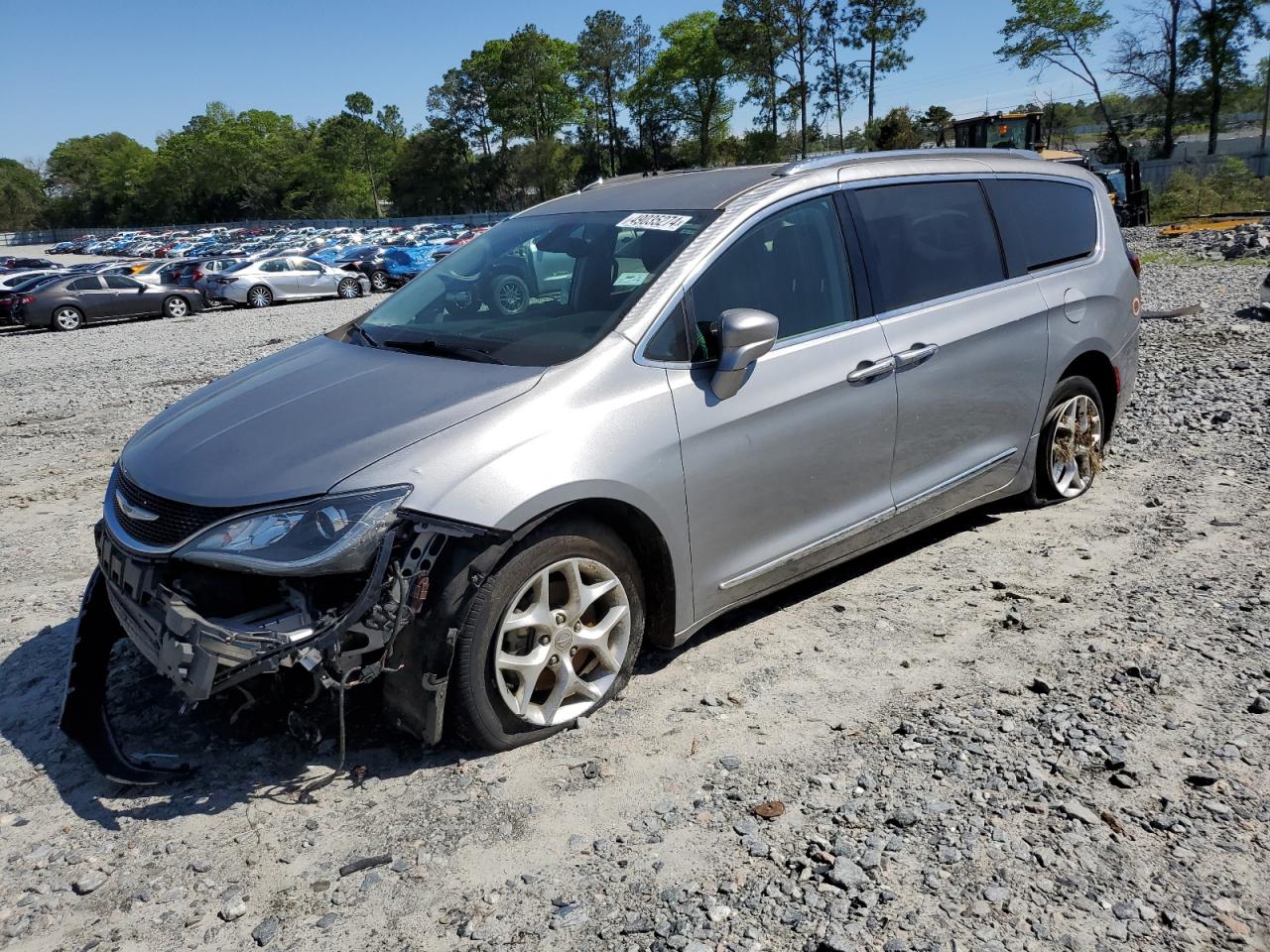 2017 CHRYSLER PACIFICA TOURING L PLUS