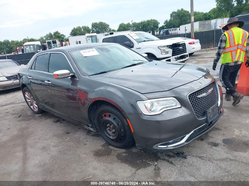 2017 CHRYSLER 300C AWD