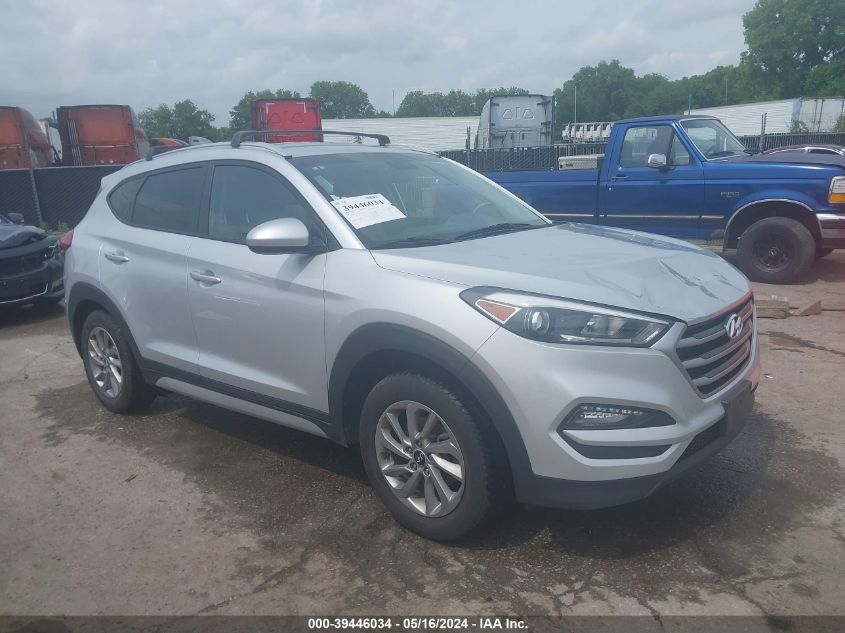 2018 HYUNDAI TUCSON SEL