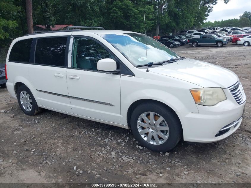 2013 CHRYSLER TOWN & COUNTRY TOURING