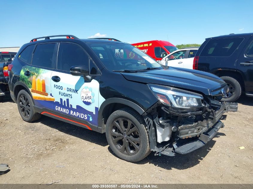 2020 SUBARU FORESTER SPORT