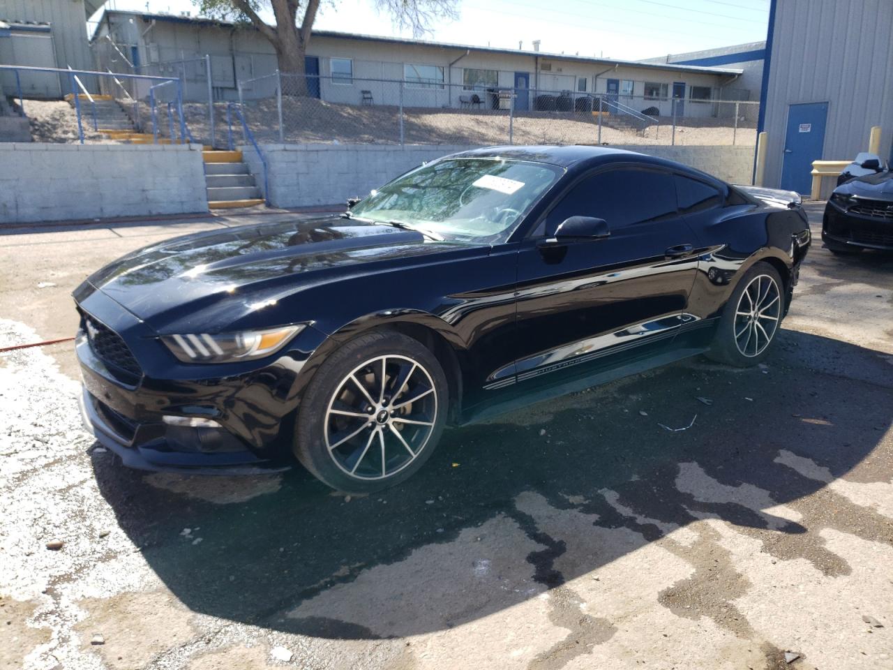 2017 FORD MUSTANG