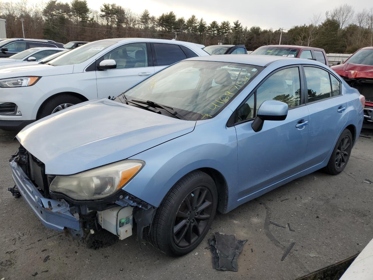 2012 SUBARU IMPREZA PREMIUM