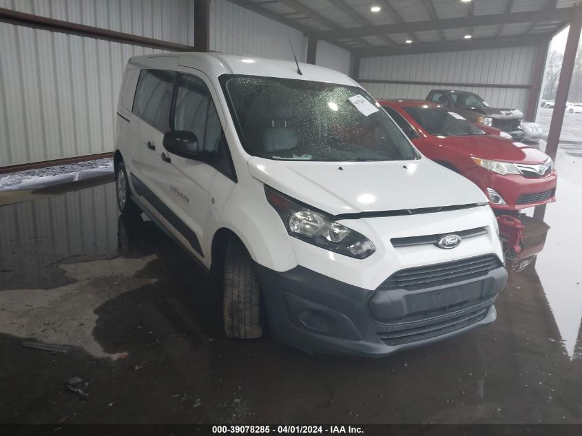 2016 FORD TRANSIT CONNECT XL