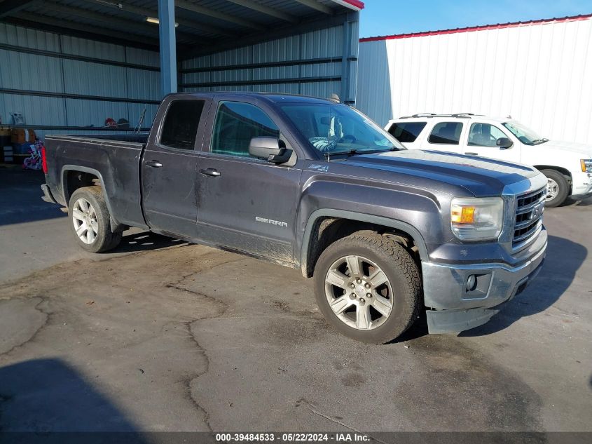 2015 GMC SIERRA 1500 SLE