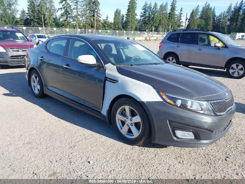 2015 KIA OPTIMA LX