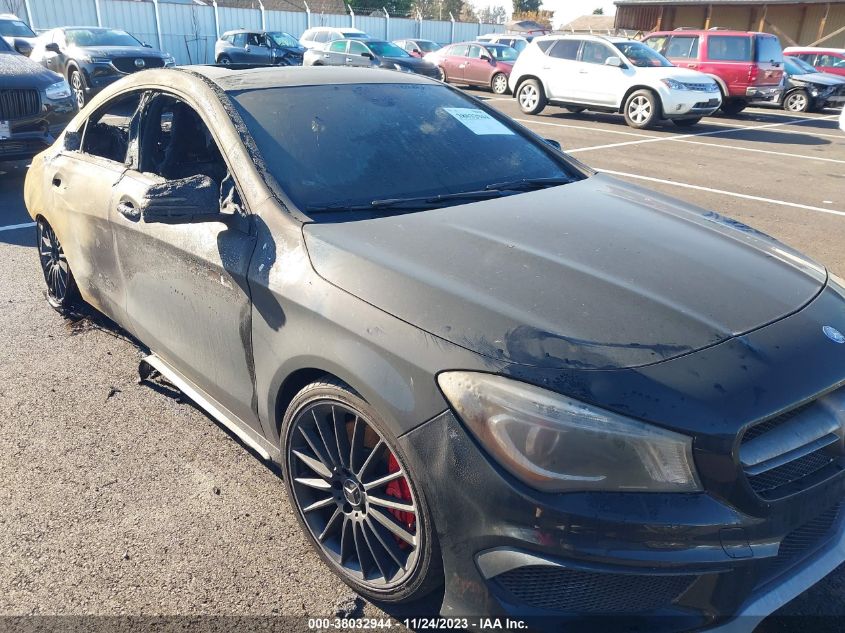 2014 MERCEDES-BENZ CLA 45 AMG