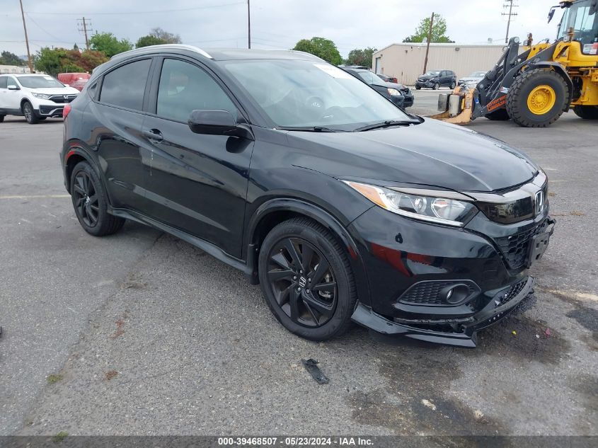 2021 HONDA HR-V 2WD SPORT