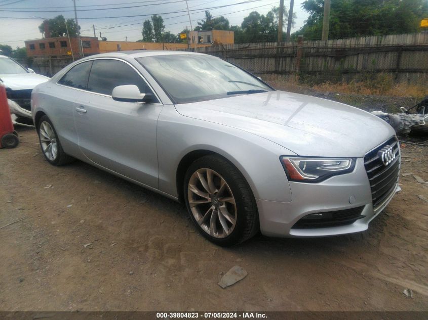 2013 AUDI A5 2.0T PREMIUM