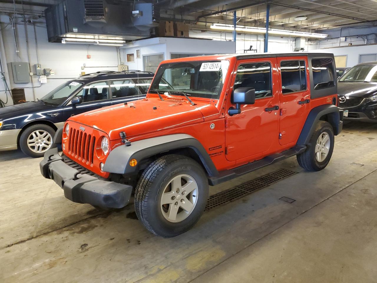 2016 JEEP WRANGLER UNLIMITED SPORT