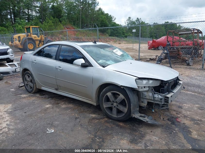 2010 PONTIAC G6