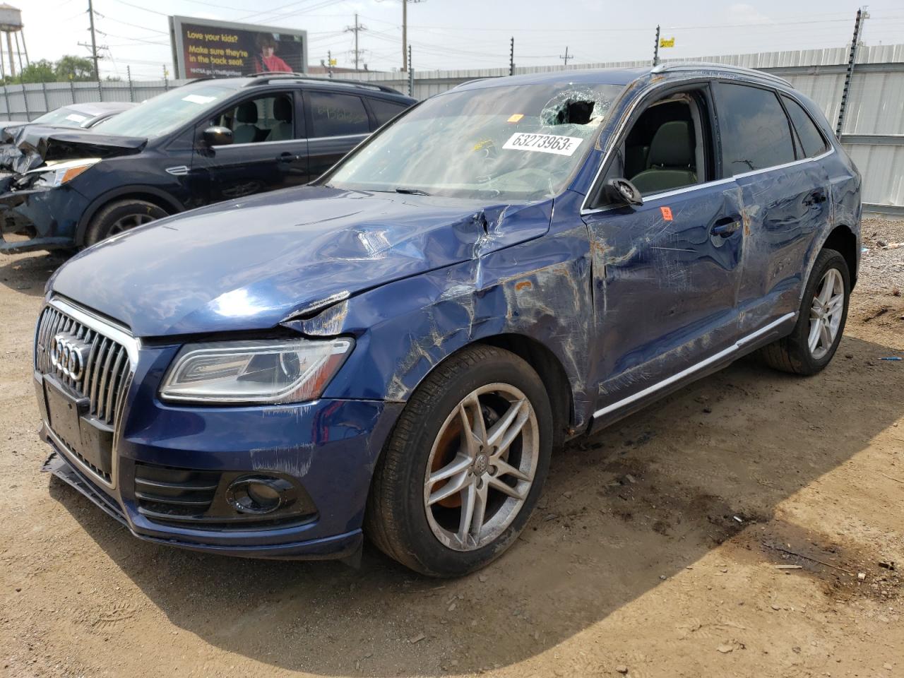 2013 AUDI Q5 PREMIUM