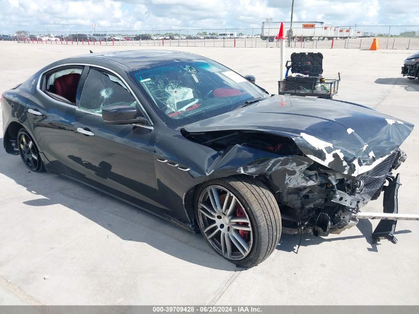 2015 MASERATI GHIBLI S Q4