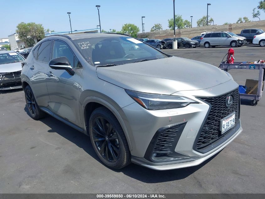 2024 LEXUS NX 450H+ F SPORT HANDLING