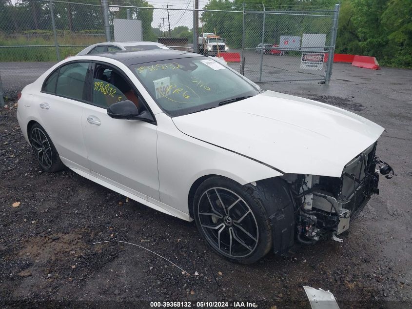 2022 MERCEDES-BENZ C 300 4MATIC