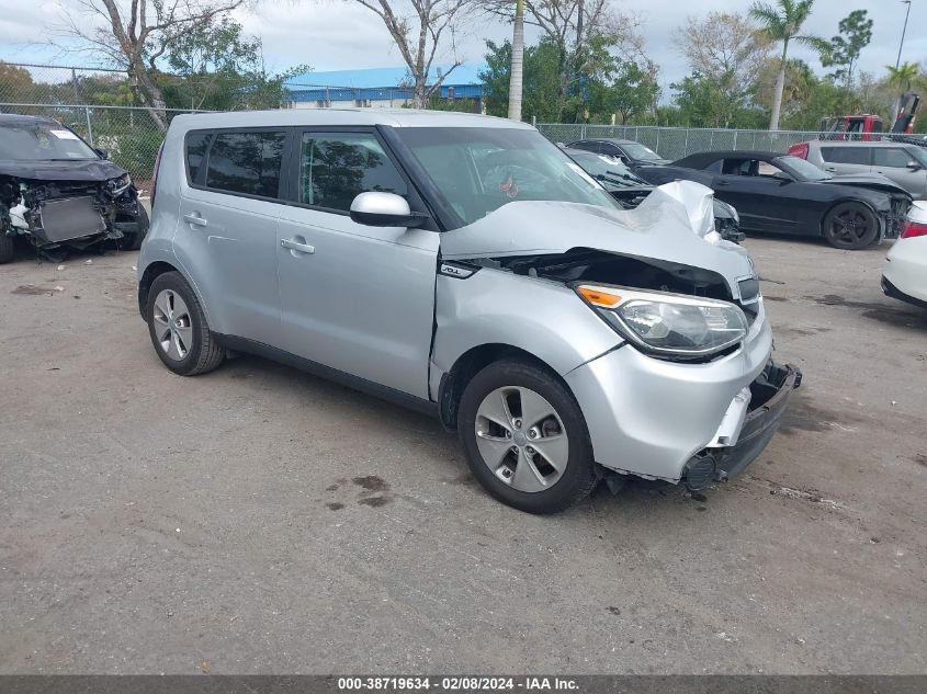 2016 KIA SOUL